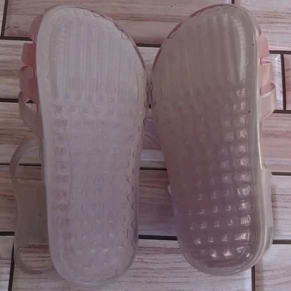 SIZE 3. Mini Melissa girl's jelly sandals. - Picture 13 of 16